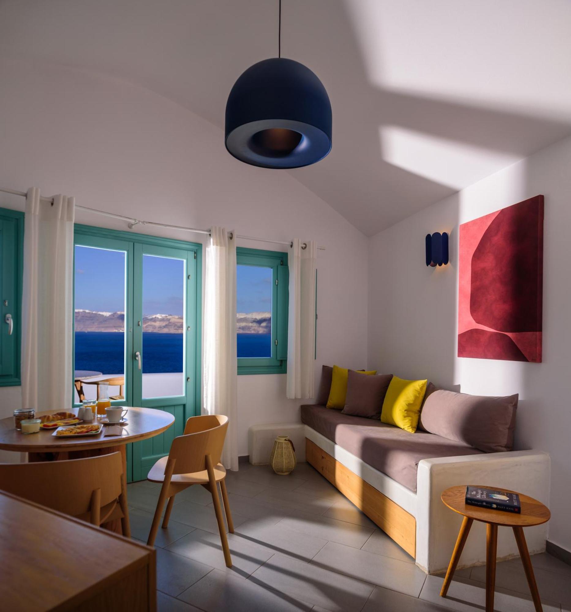 Neptune Luxury Suites Akrotírion Eksteriør bilde