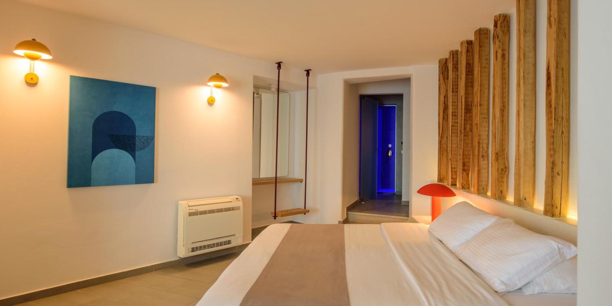 Neptune Luxury Suites Akrotírion Eksteriør bilde